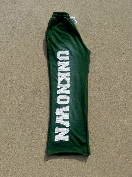 Green Heavyweight sweatpants